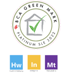 BCA Green Mark Platinum (Super Low Energy)