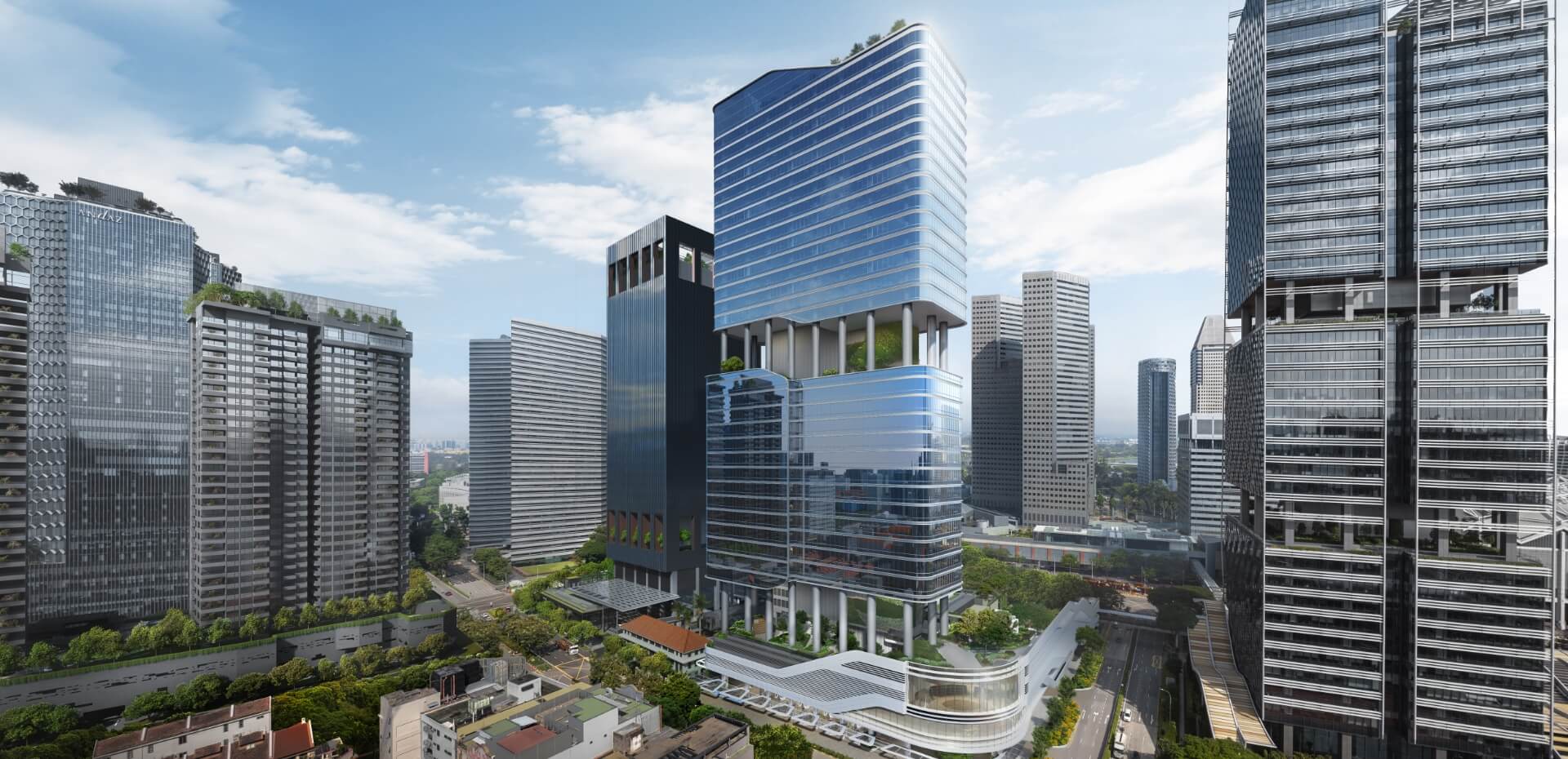 Green Building Banner