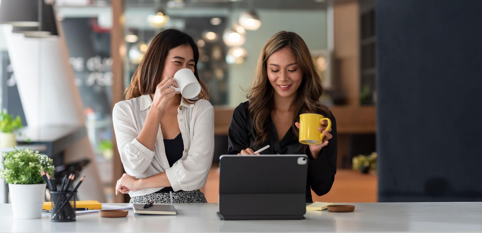 Crafting a Healthy Workspace Banner Image