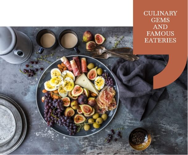 Culnary Gems And Famous Mob