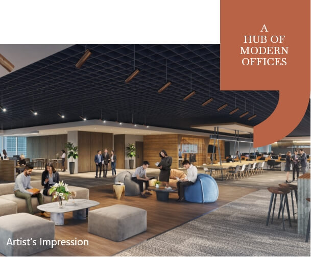 Hub of Modern Office Mob