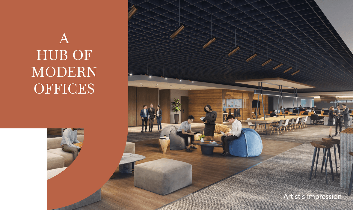 Hub of Modern Offices