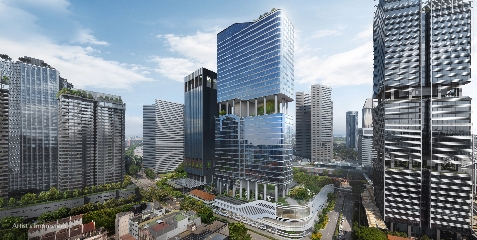 Office Building Feature