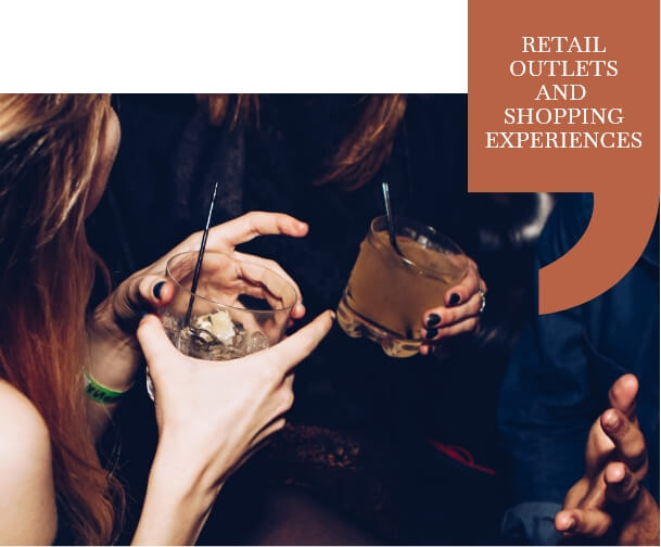 Retail Outlets And Shopping Mob