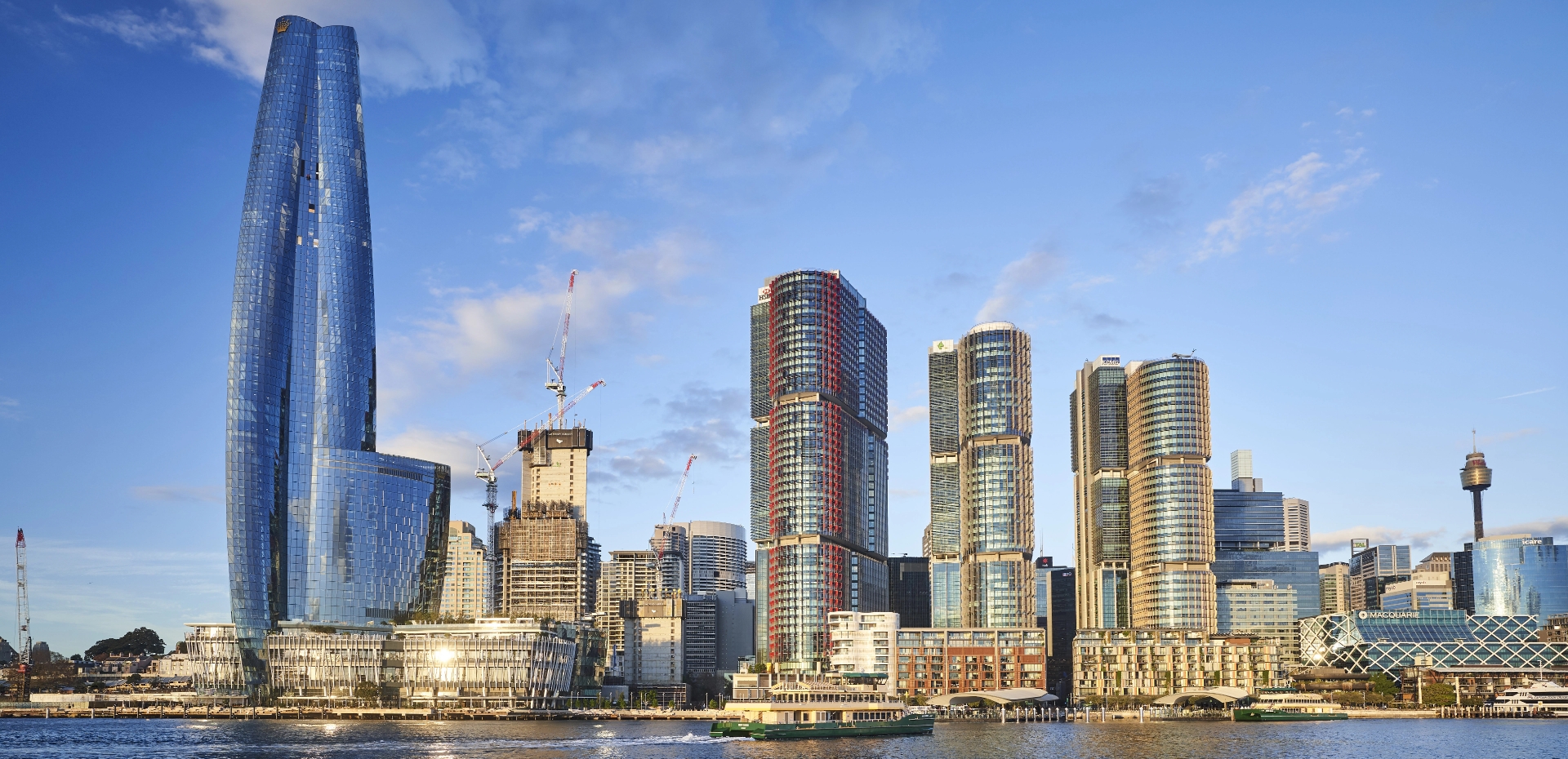 Vertical Development Banner