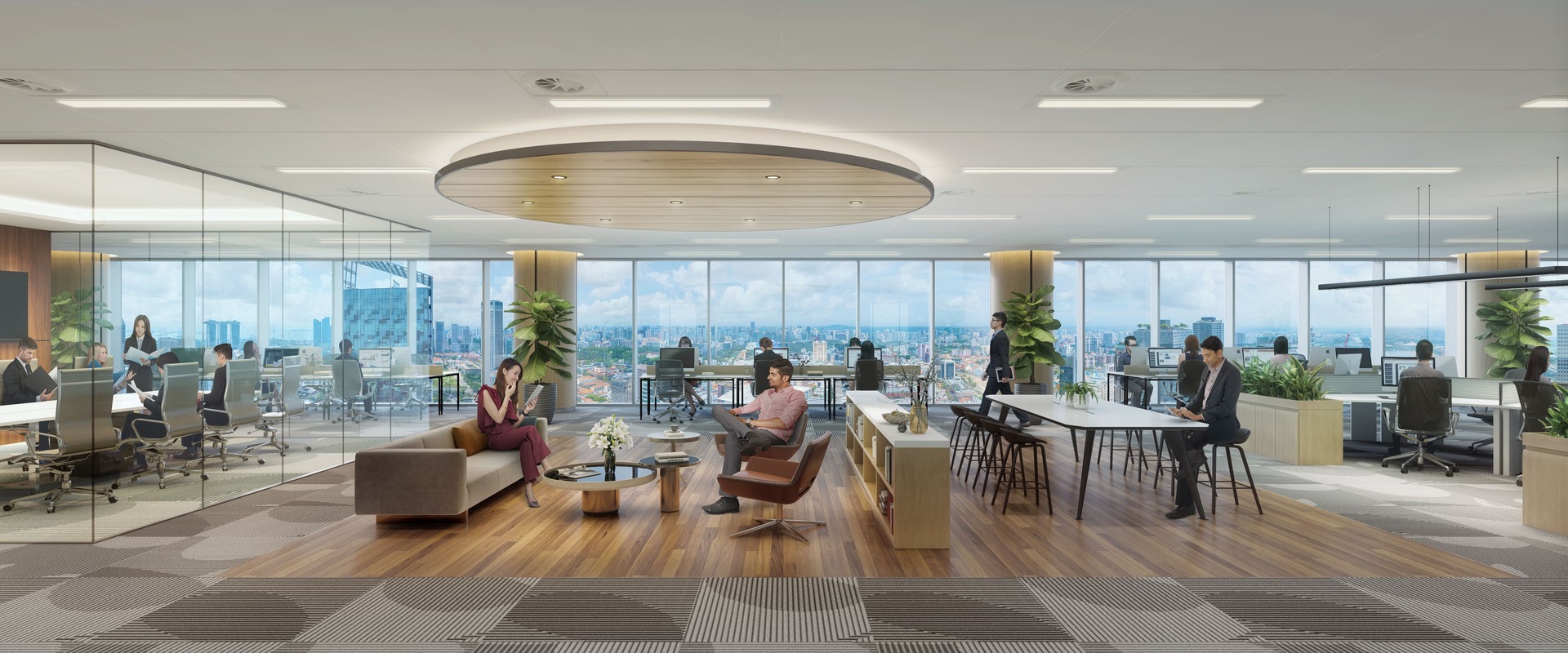 Beyond the office banner