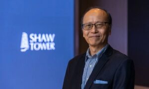 CNA Interview With Alfred Yeung Shaw Towers Realty