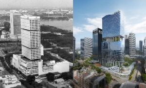 Legacy Innovation On Display at Redeveloped Shaw Tower in Beach