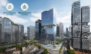 Shaw Tower Singapore to Achieve Smartscore Platinum
