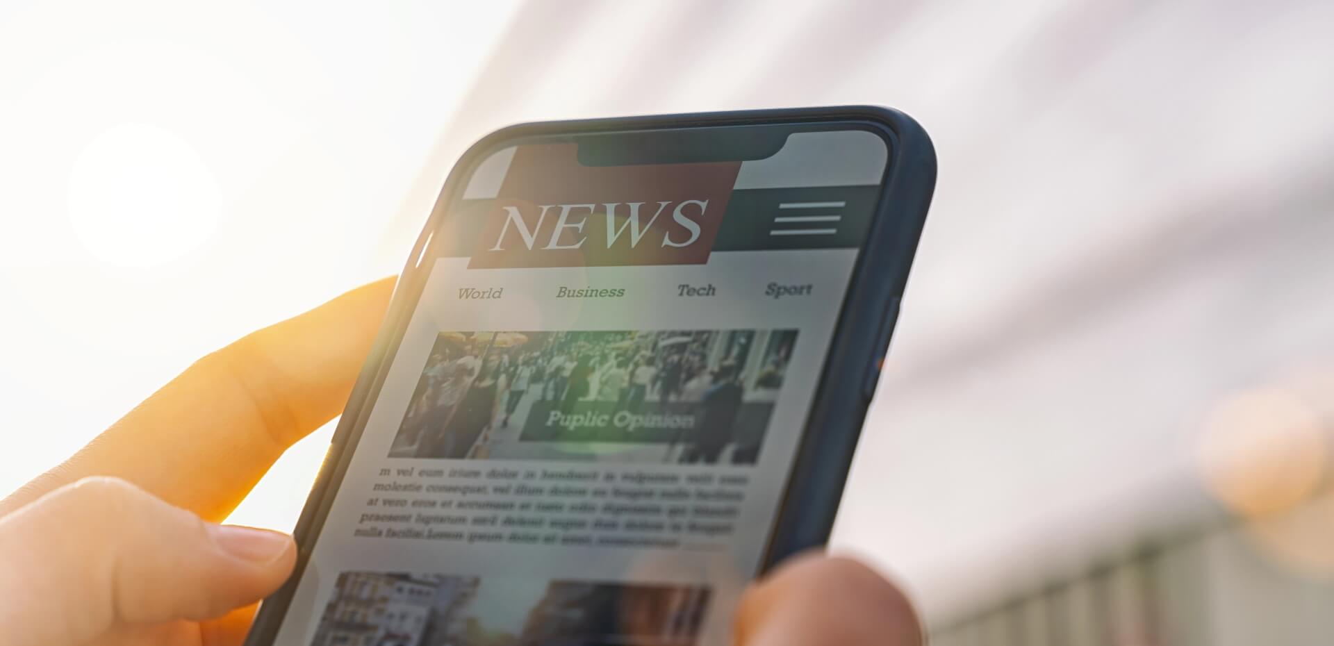 Media Release Banner