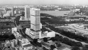 Evolution of Beach Road