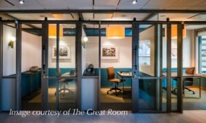 Great Room to Open Space at Shaw Tower