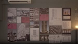 Interim Cinema Exhibition at Archifest