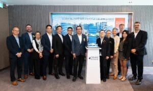 Milestone achieved Topped out