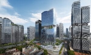 Shaw Tower has started construction