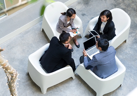 Communal meeting and training facilities