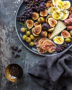 Retail FB spaces within the building