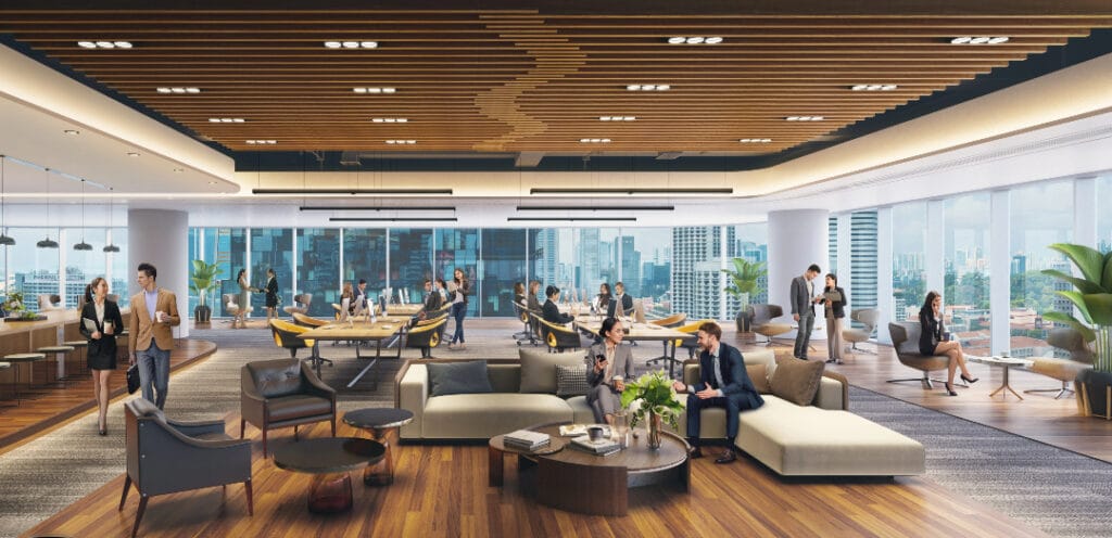 Future Singapore office banner